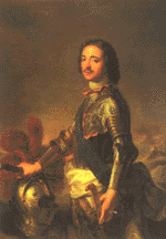Peter I portrait (15.2 - 19.1 Kb)