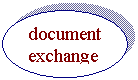 Oval: document exchange 