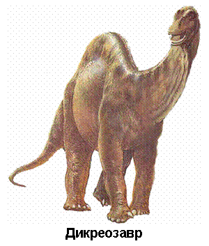 Text Box: Дикреозавр 