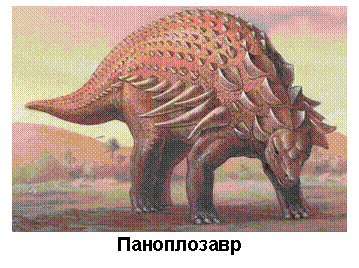 Text Box: Паноплозавр 