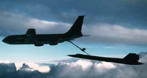 дозаправка SR-71A от KC-135Q